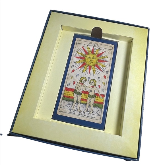 Tarot De Marseille Large Tarot cards box Set out of print Mary Packard - Picture 4 of 6